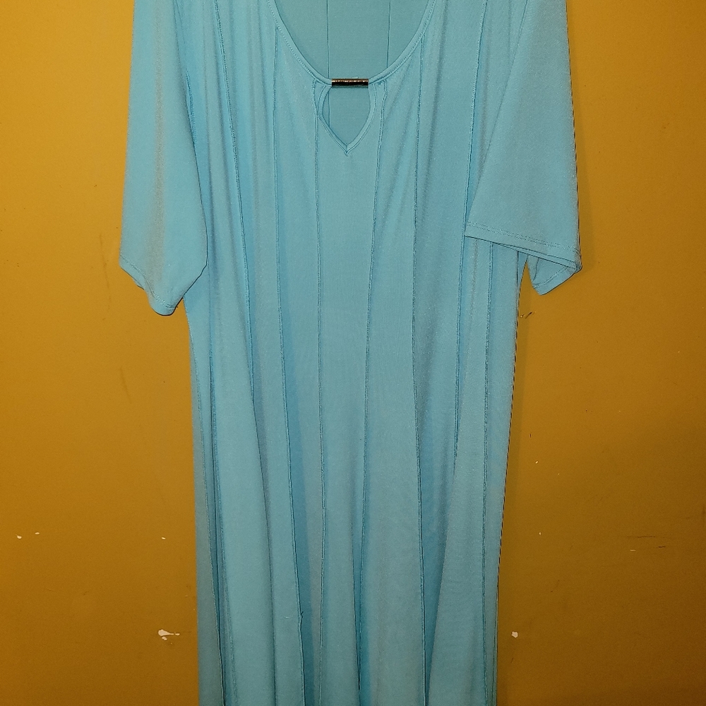 Plus size maxi dress
